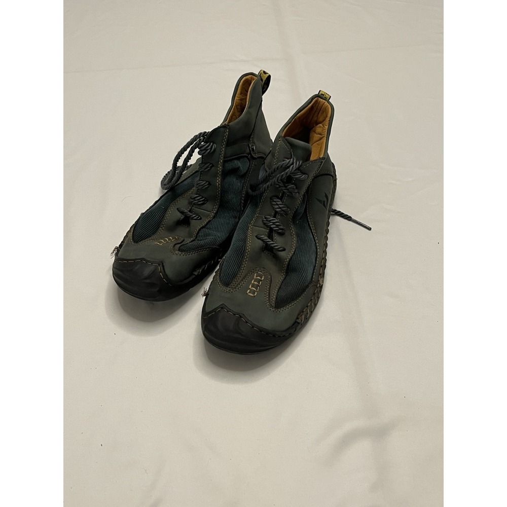 Salkin brand men's handmade Mesh ankle boots Size 8